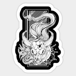 bull tears Sticker